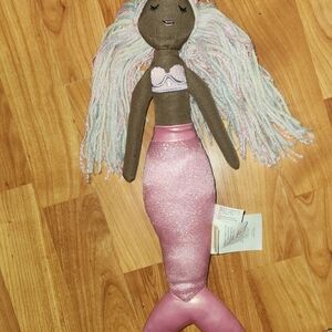 Cynthia Rowley Pink Mermaid Doll